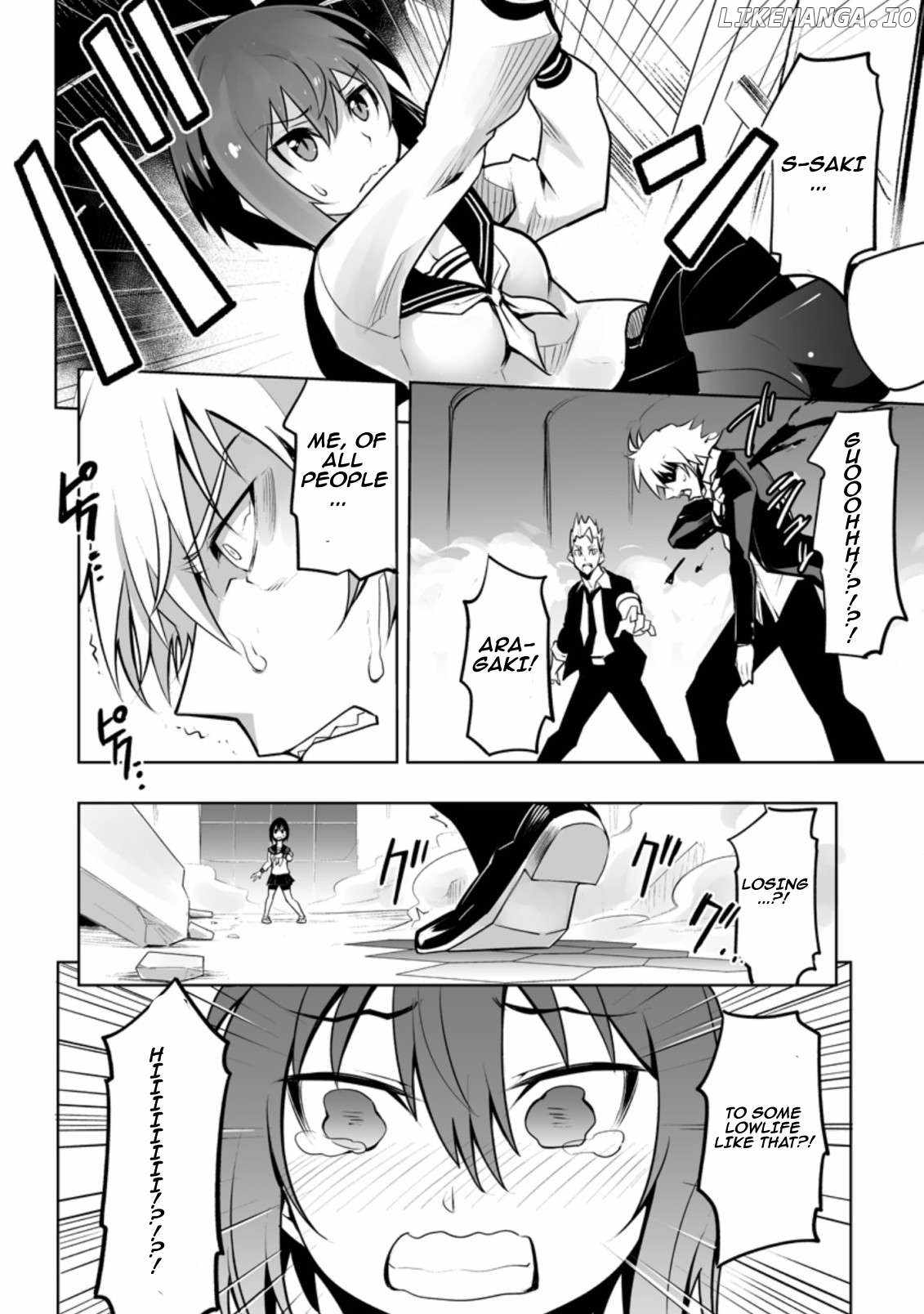 Class Teni De Ore Dake Haburaretara, Doukyuu Harem Tsukuru Koto Ni Shita Chapter 27.3 4